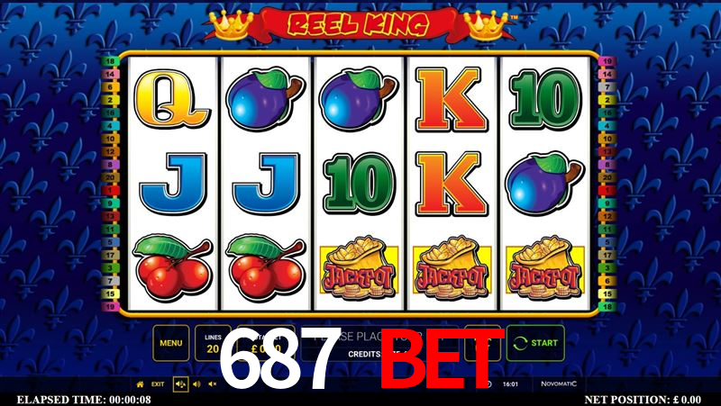 Descubra o Mundo do Cassino Online com 687 Bet